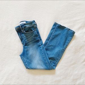 Athleta Sculptek Flare Jeans